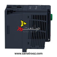 ترمینال‌های ورودی و خروجی اینورتر ATV320U15N4C