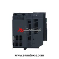 نصب ردیفی اینورترهای کتابی ATV320 در تابلو برق صنعتی