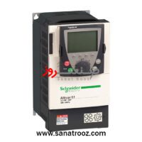نمای جلوی اینورتر ATV61HU15N4