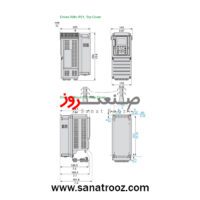ابعاد دقیق اینورتر ATV930U75N4 اشنایدر الکتریک
