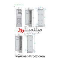 ابعاد نصب اینورتر 30 کیلو وات اشنایدر