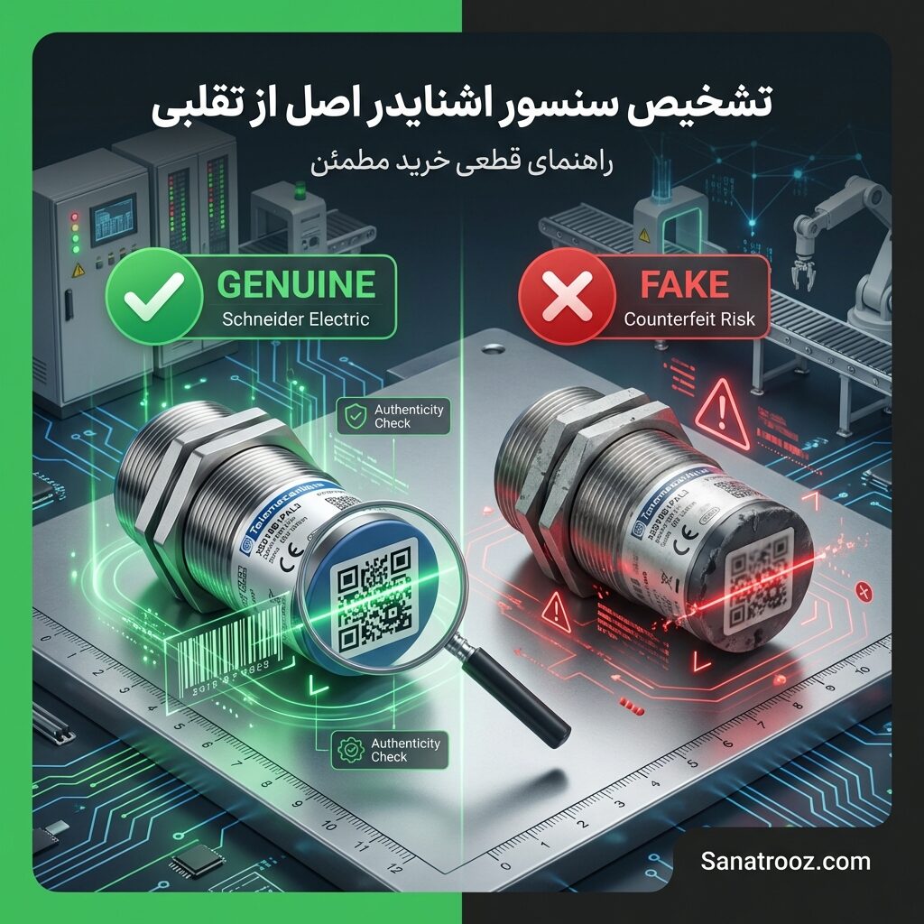 راهنمای قطعی، چگونه محصولات تقلبی اشنایدر را تشخیص دهیم؟