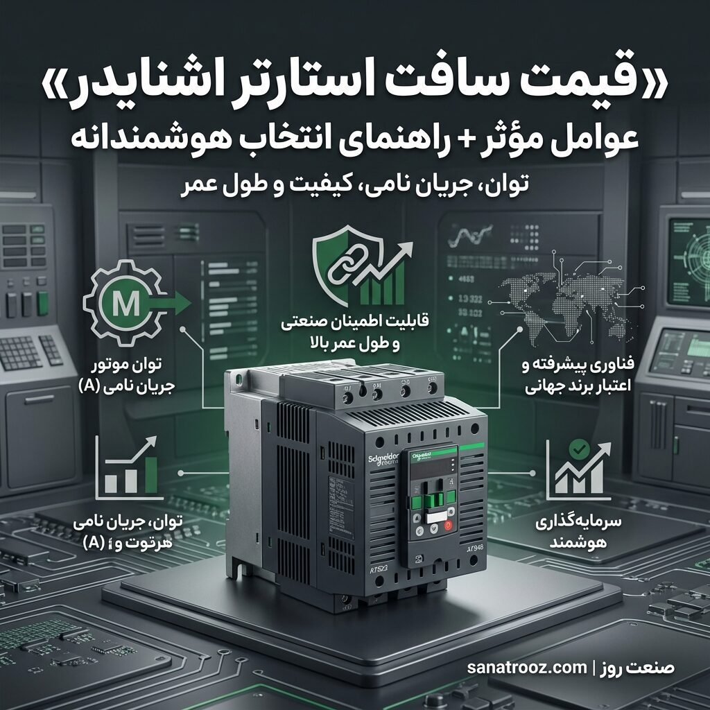 جایگاه اشنایدر الکتریک در صنعت