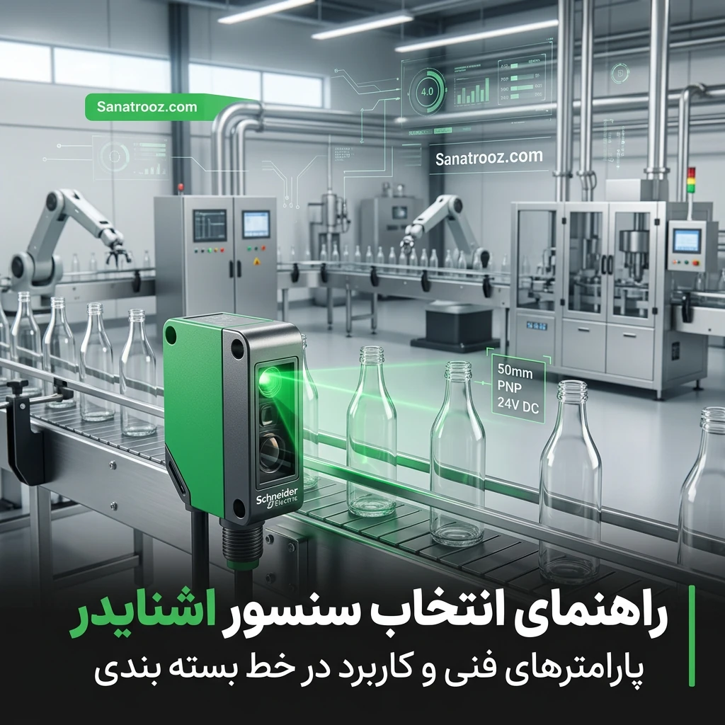 پارامترهای کلیدی در انتخاب سنسور (Technical Guide)