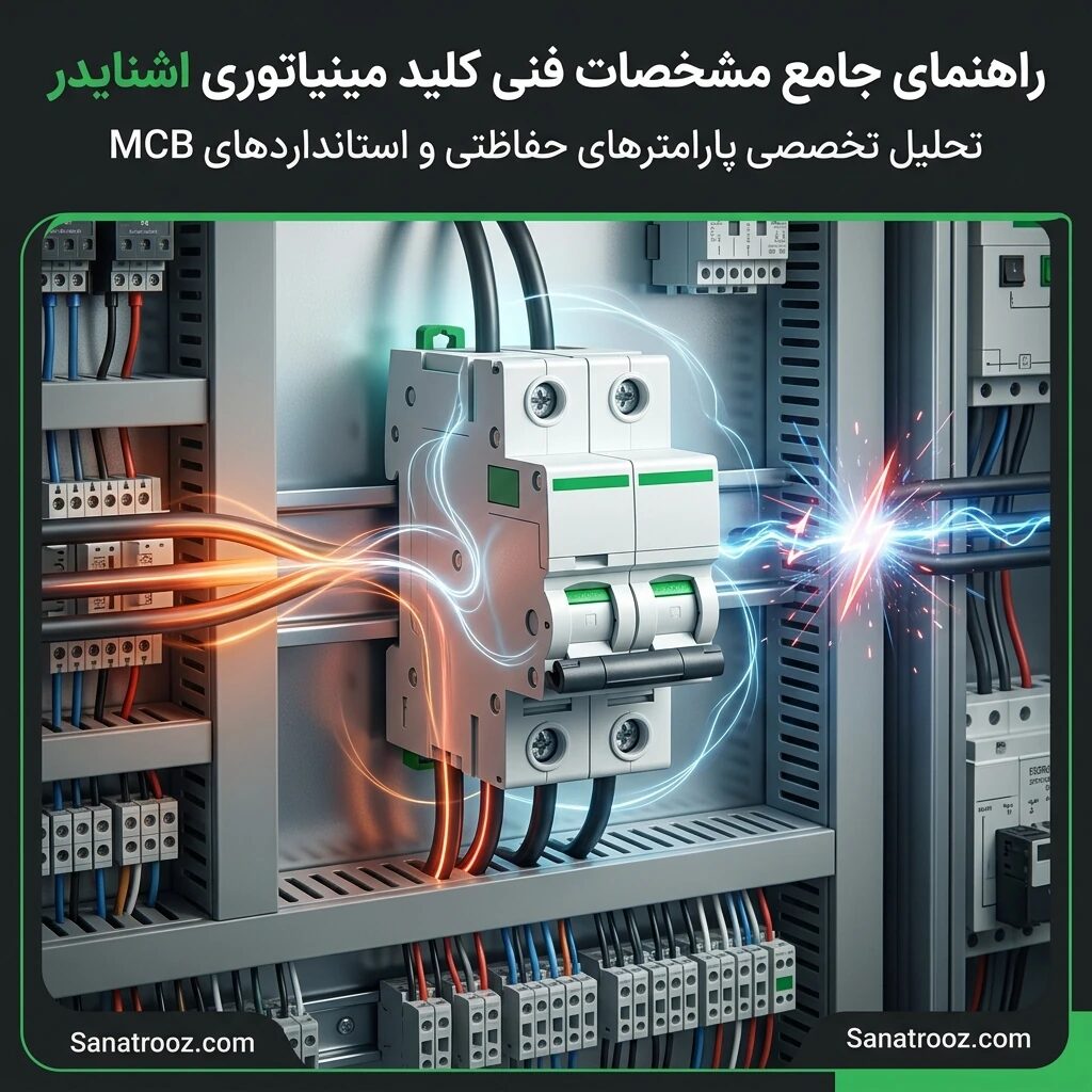 کلید مینیاتوری (MCB) اشنایدر چیست؟ (نگاهی فراتر از یک قطعکننده)