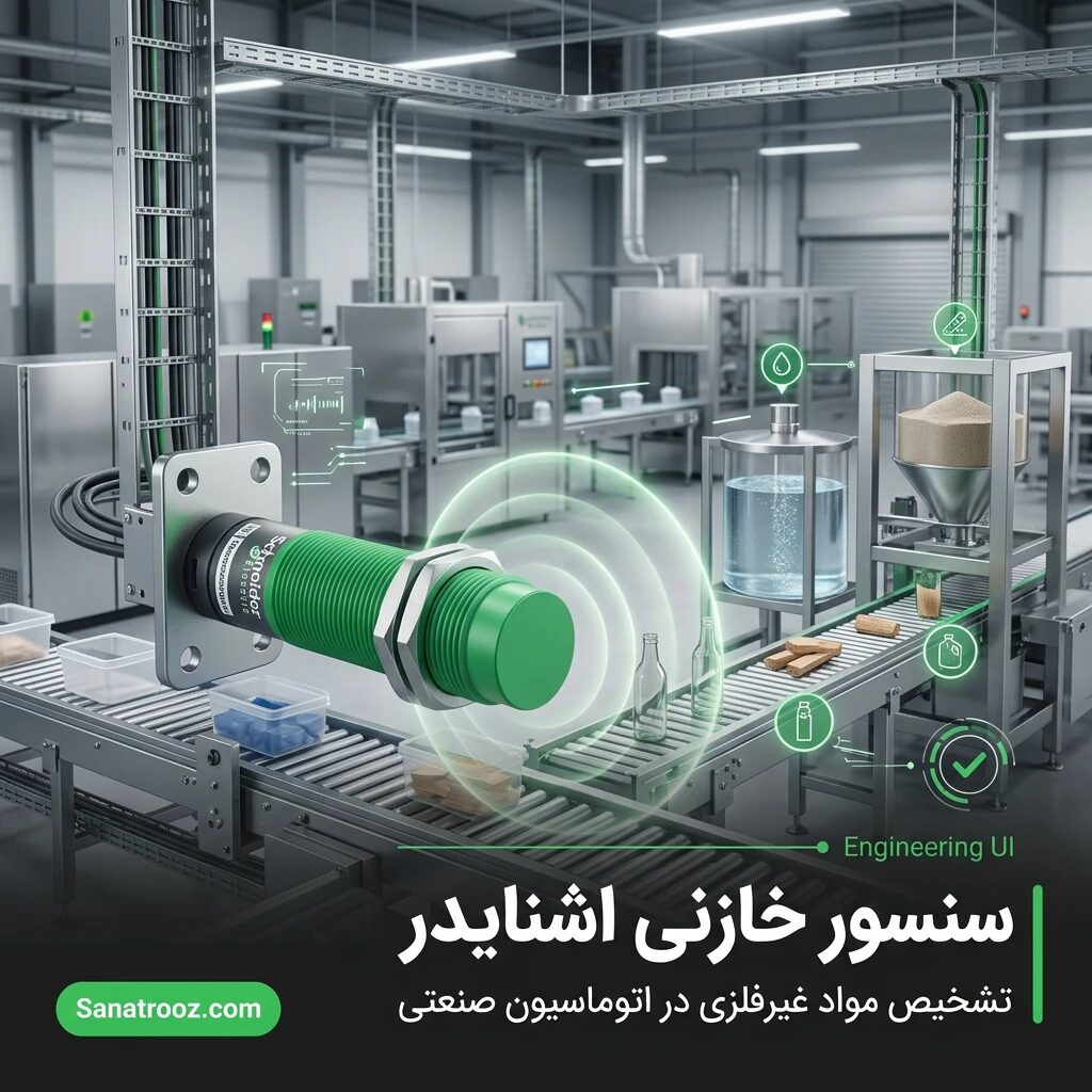 راهنمای جامع سنسور خازنی اشنایدر؛ بررسی تخصصی، کاربردها و نکات خرید