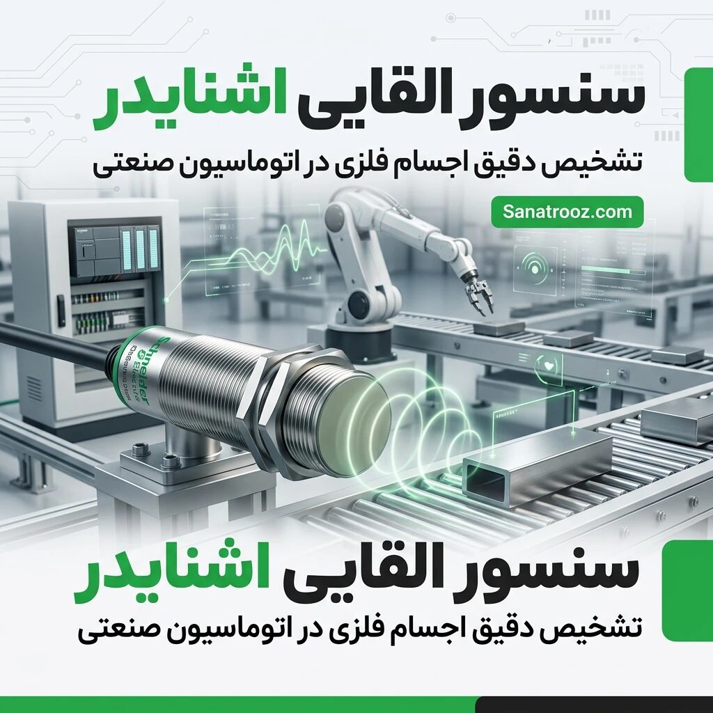 چرا متخصصان سنسور اشنایدر را انتخاب میکنند؟