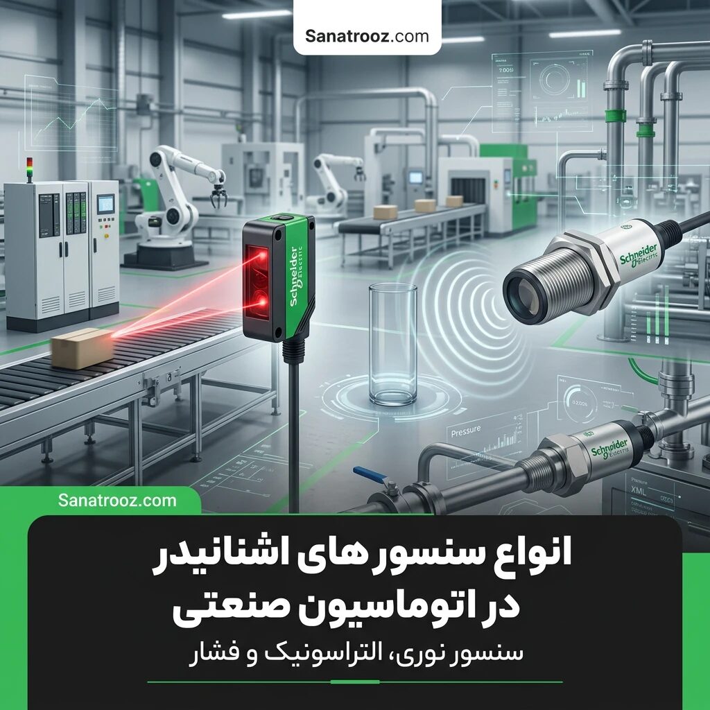 سنسورهای نوری (Photoelectric Sensors - XU Range)