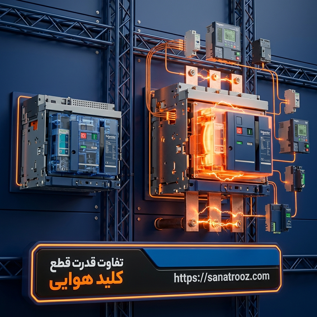 تفاوت در قدرت قطع و پایداری حرارتی (Icw)