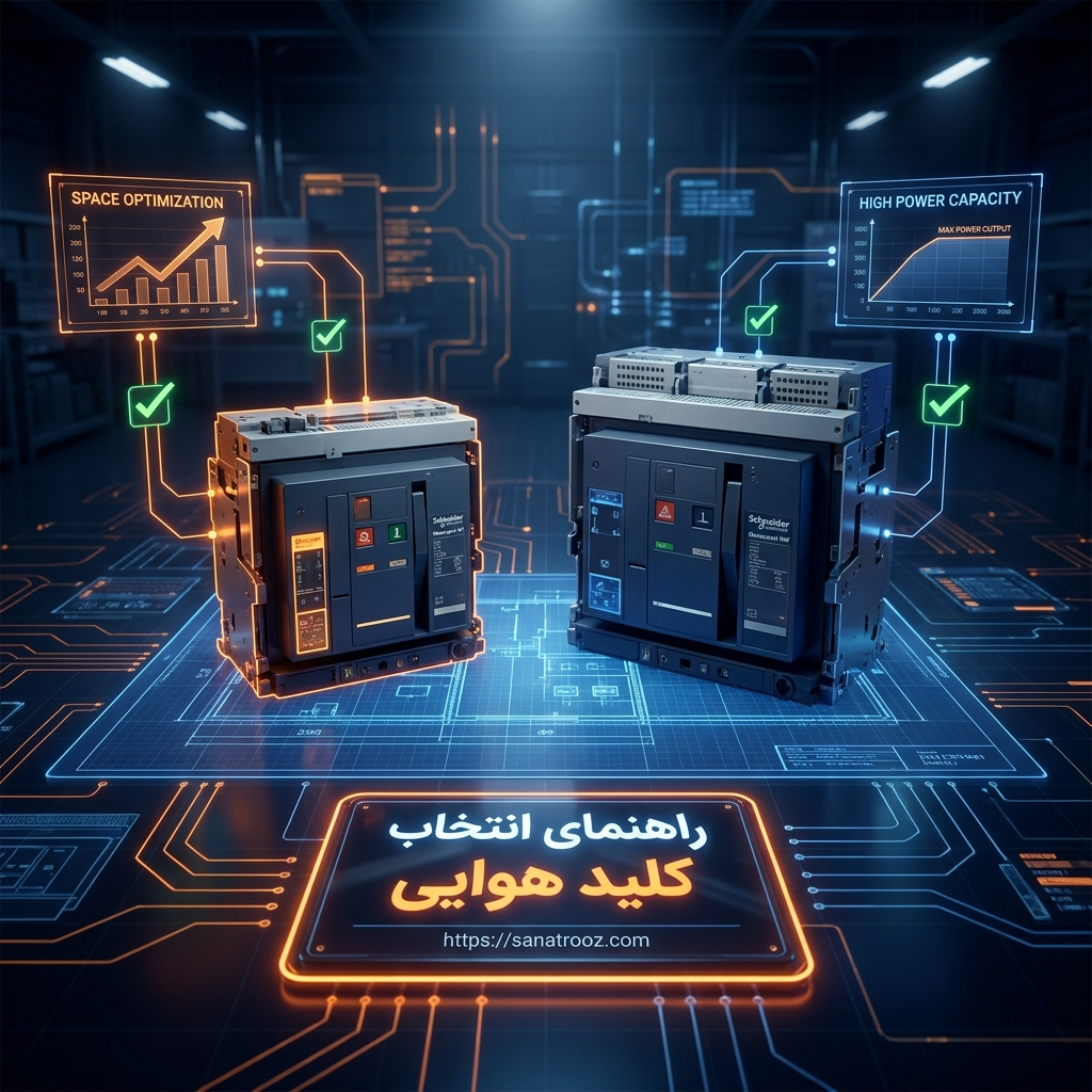کلید هوایی NT یا NW؟ کدام یک برای پروژه شما مناسب‌تر است؟