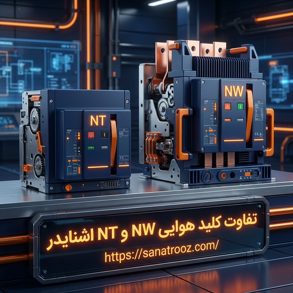 تفاوت کلید هوایی NW و NT اشنایدر، کدام برای شما مناسب‌تر است؟