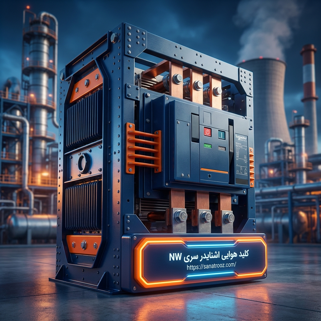 آشنایی با کلید هوایی اشنایدر سری Masterpact NW