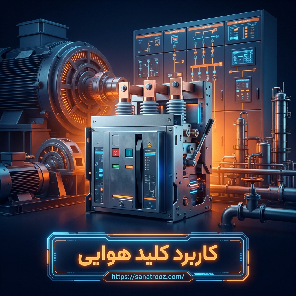 کاربرد کلید هوایی در صنایع مختلف؛ کجا به این کلید نیاز داریم؟