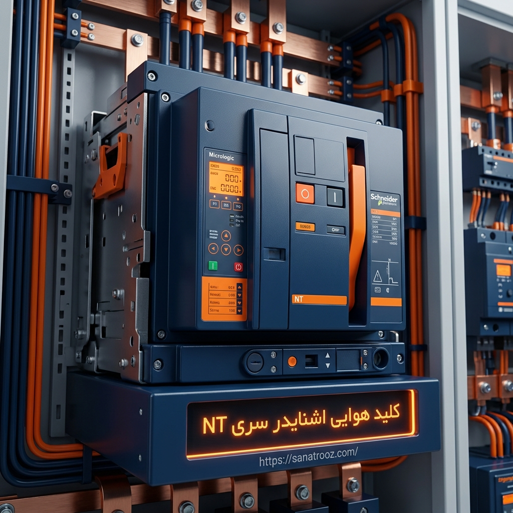 آشنایی با کلید هوایی اشنایدر سری Masterpact NT