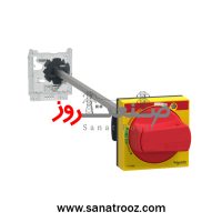 کیت دسته گردان خارجی قرمز کلید حرارتی GV2L و GV2P اشنایدر