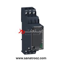 رله کنترل فاز تک چراغ دو کنتاکت اشنایدر الکتریک