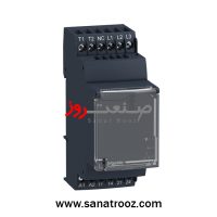 رله کنترل ولتاژ و دمای موتور 24-240 ولت AC/DC