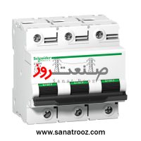 کلید مینیاتوری سه پل 100 آمپر AC اشنایدر 10KA