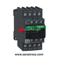 کنتاکتور 40 آمپر 4 پل 24 ولت DC با 4NO اشنایدر الکتریک