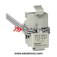 کنتاکت کمکی آلارم AL کلید اتوماتیک فیکس EZC 100 اشنایدر