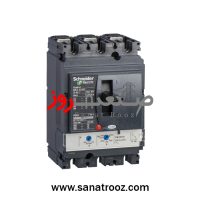 کليد اتوماتیک سه پل 250 آمپر 25 کیلو حفاظت TM-D اشنایدر