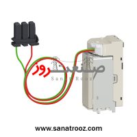 رله آندر 24V AC/DC کلید هوایی سری MTZ فیکس اشنایدر