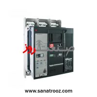 کليد اتوماتیک 1600 آمپر موتوردار 50KA سری NS اشنایدر با میکرلوژیک 2.0