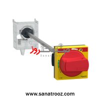 دسته گردان قرمز حرارتی سری GV3