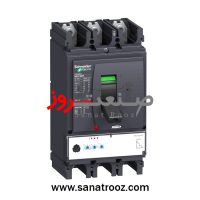 کليد اتوماتیک سه پل 400 آمپر 50 کیلو حفاظت 2.3 اشنایدر LV432693