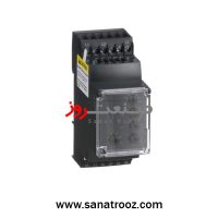 رله کنترل فاز پنج چراغ اشنایدر الکتریک