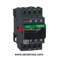 کنتاکتور 25 آمپر 4 پل 48 ولت AC با 2NO+2NC اشنایدر الکتریک