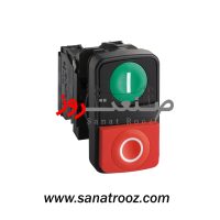 استارت استوپ دوبل پلاستیکی اشنایدر الکتریک