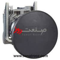 امرجنسی قارچی فلزی با سَری مشکی اشنایدر الکتریک