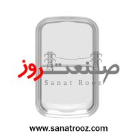 کاور واترپروف کلید شاسی دوبل اشنایدر الکتریک