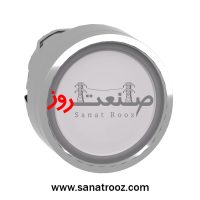 کلگی پوش باتن فلزی سفید اشنایدر الکتریک