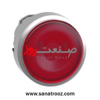کلگی پوش باتن فلزی قرمز اشنایدر الکتریک